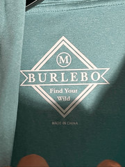 Burlebo Men’s Performance Hoodie Medium Drawstring