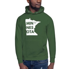 Minnesota Vikings Twins Timberwolves Color Unisex Hoodie S,M,L,XL,2X,3X