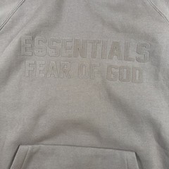 Fear of God EssentialsWood Raglan Hoodie Mens Small