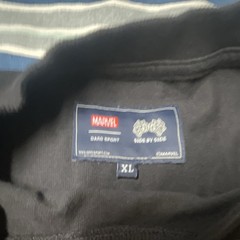 Darc Sport x Marvel Symbiote Green Goblin Side By Side Oversized XL