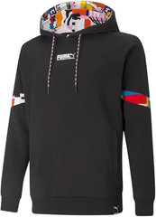 Puma Men’s International Hoodie Black Top – NWT