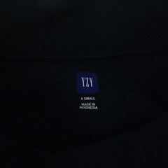 YEEZY x GAP ENGINEERED BY BALENCIAGA High Neck Sweater Dark Blue Size XS