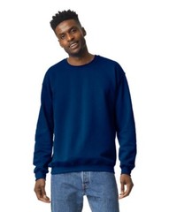 GILDAN 18000 ADULT UNISEX Heavyweight Crewneck Sweatshirt 50/50 S- M- L- XL- 3XL