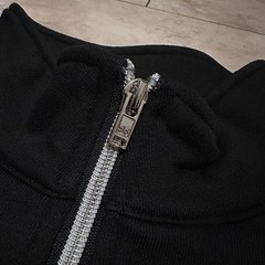 Alo Yoga Accolade 1/4 Zip Pullover Black NWT Quarter Zip Sweatshirt Size Small