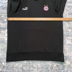 Puma Men’s Size Small Black Hoodie Heavyweight X Kidsuper Studios Soccer Skater