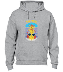 TROPICAL CHIC HOODY HOODIE FUNNY JOKE SUMMER CASUAL HOLIDAY CLOTHING TOP