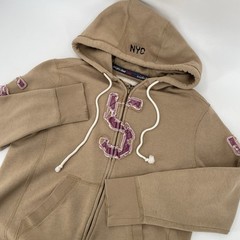 Triple Five 5 Soul Zip Up Hoodie – Women’s Size XL – 555 Y2k Hip Hop Nyc
