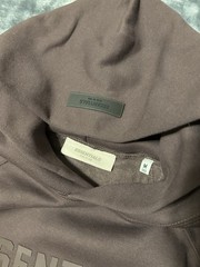 NWT Fear of God Essentials Plum Hoodie Size Medium 100% Authentic✅