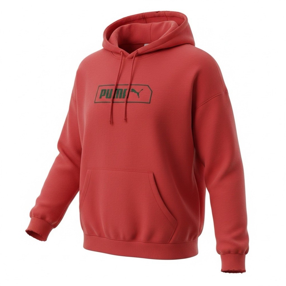 Puma Men’s Essentials Logo Lab Fleece Hoodie Mens Large