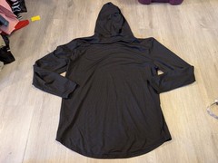 Bylt Premium Basics Breathable Lightweight Workout Training Hoodie Mens Large