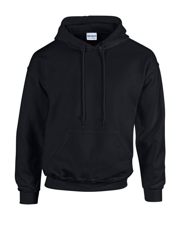 Gildan Heavy Blend Hoodie Sweatshirt Plain Pullover Hooded Top Unisex Men Women