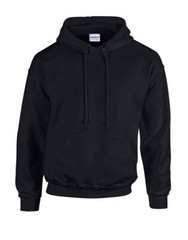 Gildan Heavy Blend Hoodie Sweatshirt Plain Pullover Hooded Top Unisex Men Women