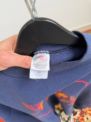 Vintage 90s Walking Kansas Leaver Sweatshirt Y2K Archive Size M-L