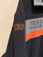Harley-Davidson Men’s Full Zip Fleece Size 3xl
