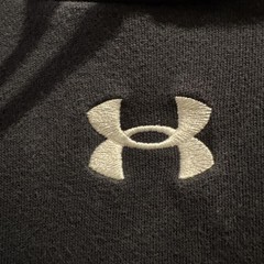 Under Armour Hoodie Mens Medium Pullover Sweatshirt Kangaroo Pocket 1379757