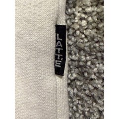 LATTE SPORT Sweatshirt Men Medium* Color Block Hoodie Hood Authentic Design USA*