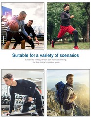 Men Dry Fit Athletic Shirt Workout Running Long Sleeve Shirts with Hoods Hoodie