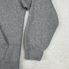 Nike Sportswear Club Fleece Pullover Hoodie Sweatshirt Gray Men’s Small