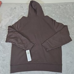 Cleveland Browns Sweatshirt Mens Large Brown Hooded NFL Sportswear Activewear