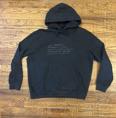 All Saints Hoodie Sweatshirt Size Medium- Black Hope Spring Infernal Spring 2021