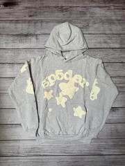 *BRAND NEW* Spider Worldwide “Beluga Grey” Hoodie – Ready To Ship🚚💨 (Size M)