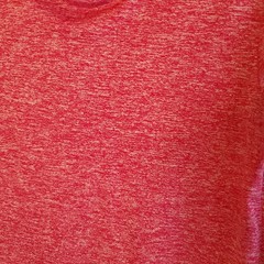 BCG Running Walking Performance Lightweight Red Pullover Hooded Top Size M
