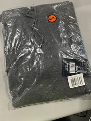 BLUE ICE PREMIUM CLOTHING 4XL CHARCOAL PULLOVER HOODIE – SIZE: MEN – CHARCOAL