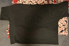 Yeezy x GAP x Balenciaga Black Dove Men’s Size M (3/4 Sleeve, Oversized & Boxy)