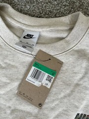 NIKE Club Fleece Men’s Pullover Crew Sustainable Materials Size XL DR9159-072
