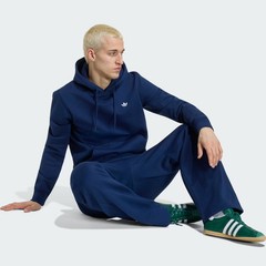adidas TREFOIL ESSENTIALS HOODIE Blue