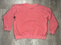 Authentic Pigment Mens XL Coral Pink South Carolina Palmetto Moon Sweatshirt