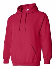 Gildan Adult Heavy Blend 50/50 Long Sleeves Pullover Hooded Sweatshirt G185