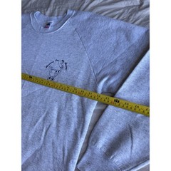 Vintage 1990’s FOTL USA Walking For My Health School Aerobics Boxy Sweatshirt L