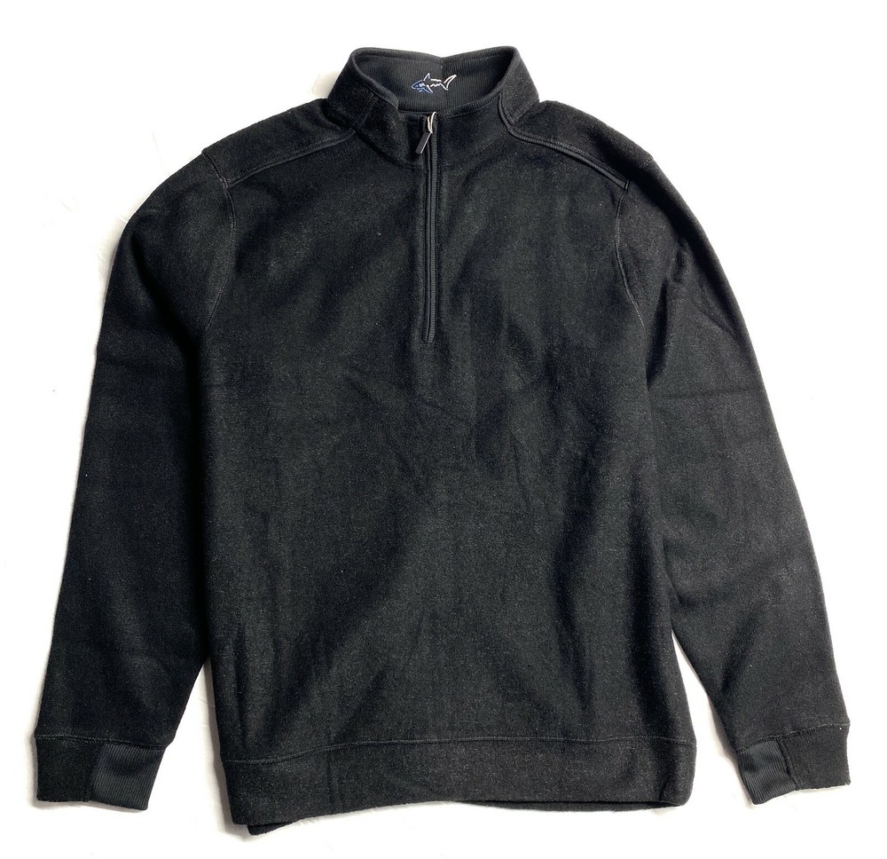 Greg Norman Men’s 1/4 Zip Pullover Fleece Sweatshirt