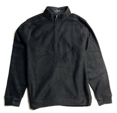 Greg Norman Men’s 1/4 Zip Pullover Fleece Sweatshirt