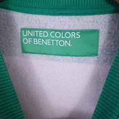 Mens United Colors of Benetton Jumper Sweatshirt Small