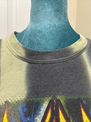 Def Leppard Hysteria Rock Band Green Tie Dye Sweatshirt Men’s S/M Oversized