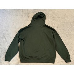 Gildan UVM Vermont Catamounts Hoodie Mens Large Green Collegiate Sweatshirt