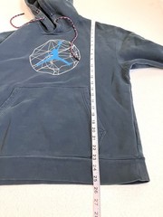 Mens Nike Air Jordan Geometric Jumpman Hoodie Size M Streetwear Athleisure Bball