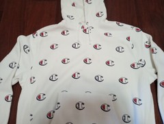 VTG Champion Reverse Weave Track Sweat Suit Size XL-L See Description All Over