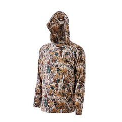 VEVOR Camo Hoodie 3X-Large Size Men Pullover Hooded Sweatshirt Breathable