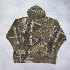 Realtree Camo Hoodie Men’s Large Pullover Fleece Sweatshirt Outdoor Hunting