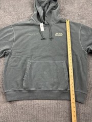 Star Wars x Gap Hoodie Mens Large Never Tell Me The Odds Heavyweight Pocket