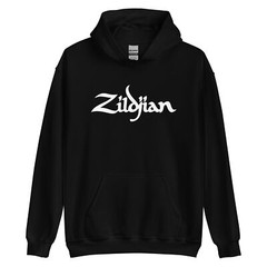 Stylish ZILDJIAN logo Hoodie S-5XL Drummer Cymbals Percussion Drums