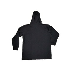 Under Armour Sweatshirt Hooded Pullover Mens Medium Black W/ White Logo W Pocket