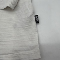 Hugo Boss Sweatshirt Wonen 2XL White Solid Logo .#45344