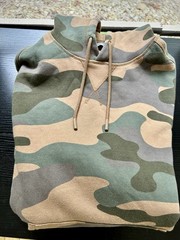 Men’s DSG camo Hoodie Kangaroo Pocket Size M