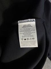 Nike Black Fleece Full Zip Hoodie Hooded Men’s Long Sleeve Size L FQ1883-010