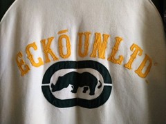 Ecko Unltd Hoody Sweatshirt~XL~80% Cotton 20% Poly~56″ Chest~30″ Sleeve & L~VGC!