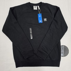 Adidas Essential Crewneck Sweatshirt Mens Black IM4532 Men’s Size Medium